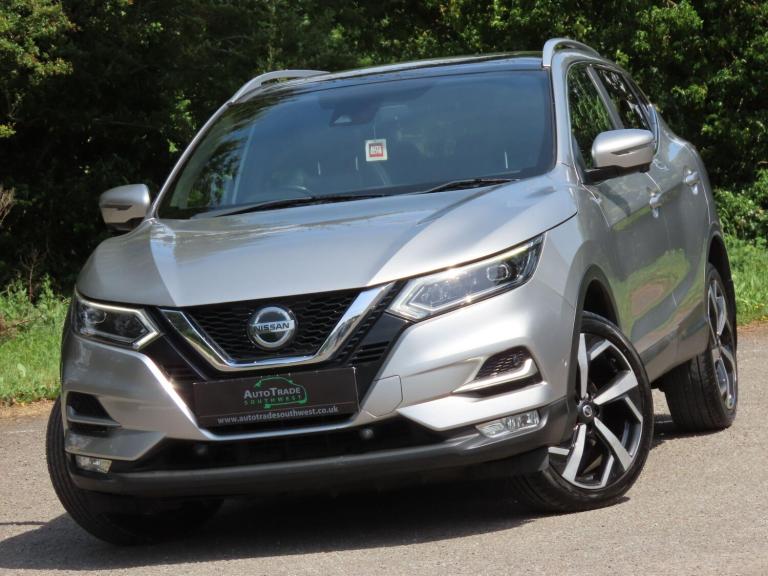 2018 Nissan Qashqai 1.5 dCi Tekna+ 5dr HATCHBACK DIESEL Manual