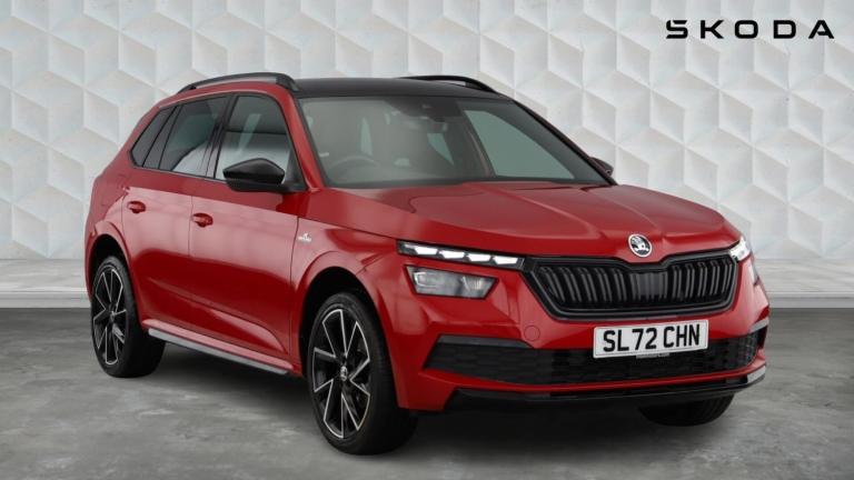 2022 Skoda Kamiq 1.0 TSI Monte Carlo DSG Euro 6 5-door SUV Petrol Automatic