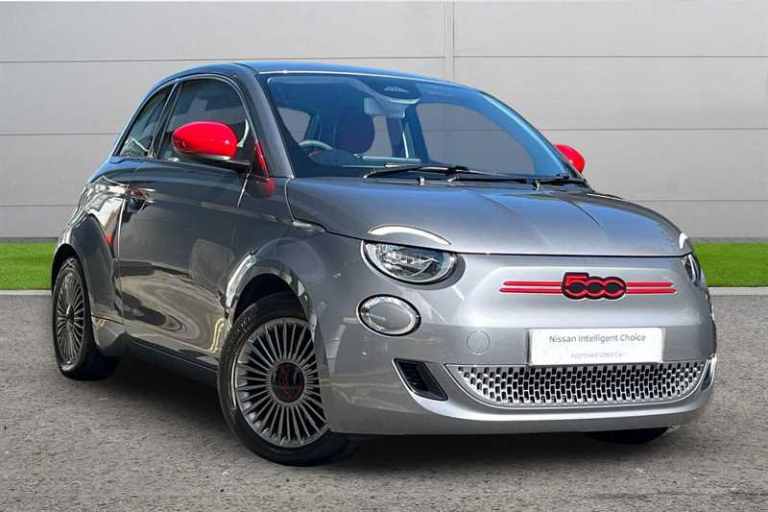 2022 Fiat 500 87KW RED 42KWH 3DR AUTO Hatchback Electric Automatic