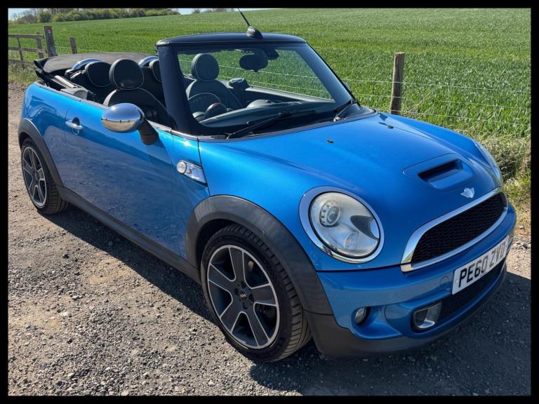 2010 MINI Convertible 1.6 Cooper S Euro 5 (s/s) 2dr CONVERTIBLE Petrol Manual