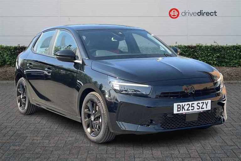 2025 Vauxhall Corsa 1.2 Turbo Yes Hatchback 5dr Petrol Manual Euro 6 (s/s) (100 ps) Hatchback Pet...