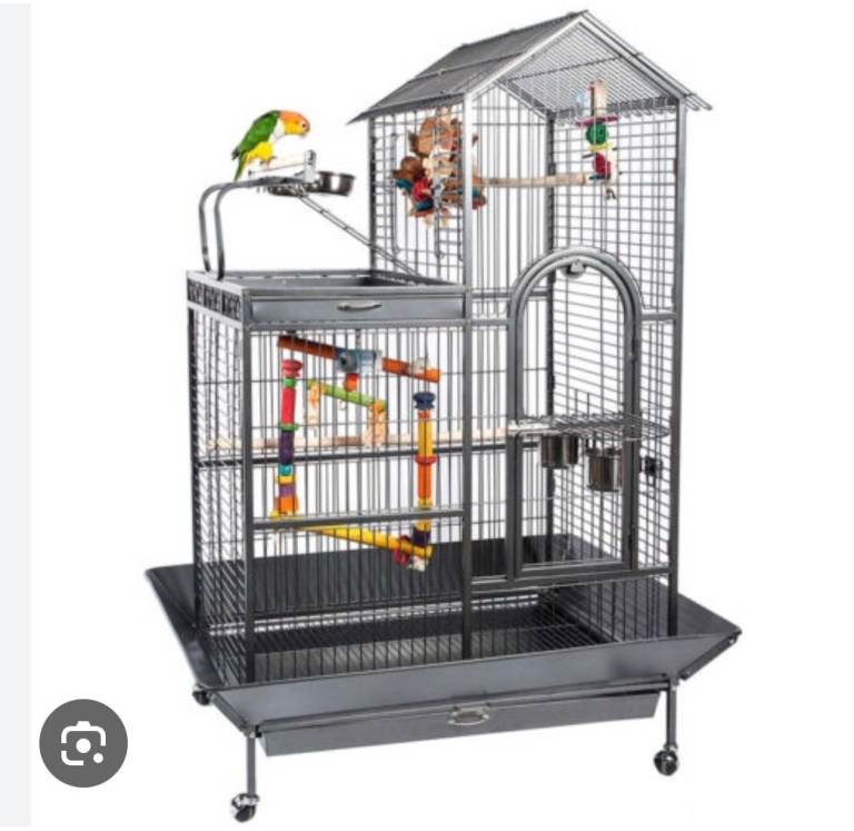 Large Parrot cage