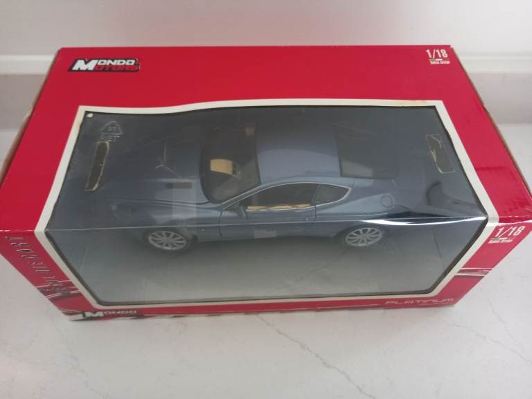 Diecast Model Aston Martin DB9 Coupe