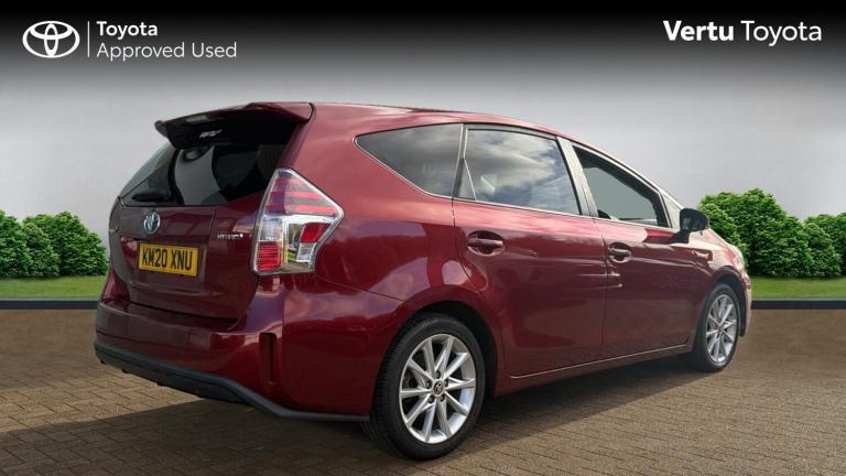 2020 Toyota Prius+ 1.8 VVTi Excel TSS 5dr CVT Auto MPV PETROL/ELECTRIC Automatic