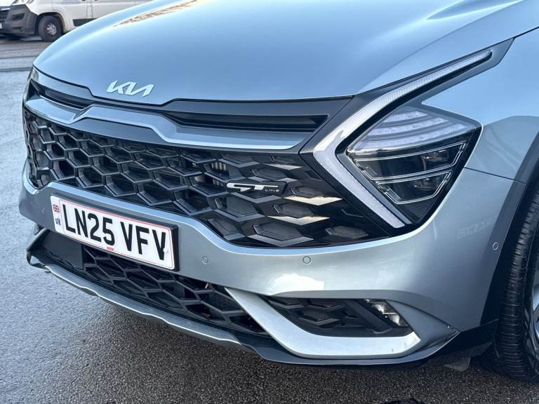 2025 Kia Sportage 1.6T GDi 207 HEV GT-Line S 5dr Auto AWD SUV PETROL/ELECTRIC Automatic