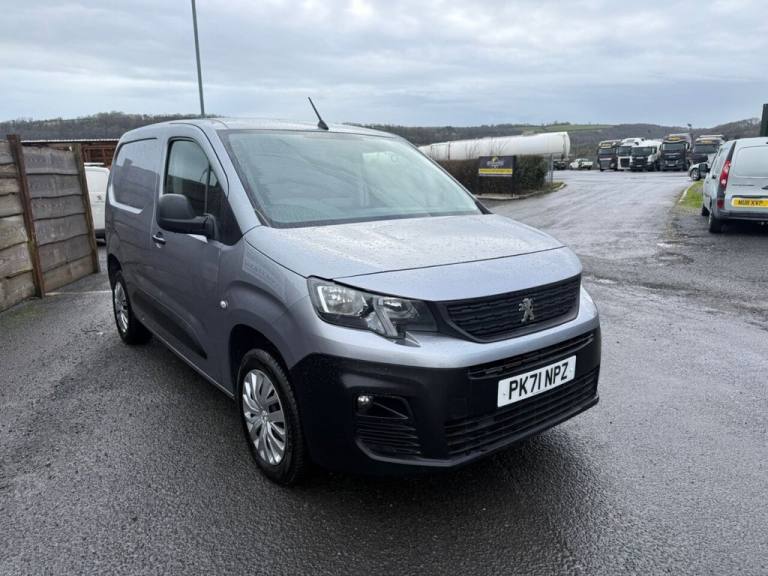 2021 Peugeot Partner 1.5 BlueHDi 1000 Professional Premium Standard Panel Van 5dr Diesel Manual  ...