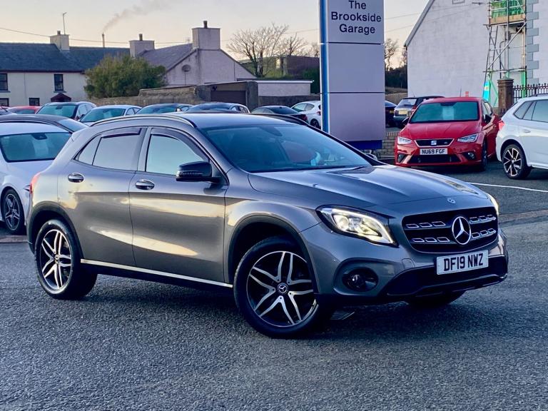 2019 Mercedes-Benz GLA 1.6 GLA180 Urban Edition SUV 5dr Petrol Manual Euro 6