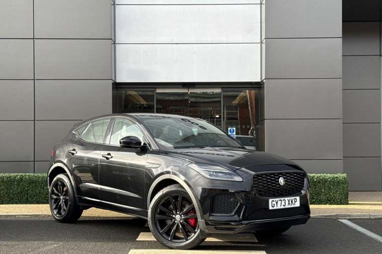 2023 Jaguar E-Pace 2.0 D204 MHEV R-Dynamic SE Black SUV 5dr Diesel Auto AWD Euro 6 (s/s) (204  ES...