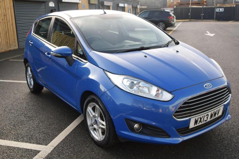 FORD FIESTA  2013