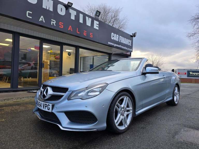  Mercedes-Benz E Class 3.0 E350d V6 BlueTEC AMG Line Cabriolet G-Tronic+ Euro 6
