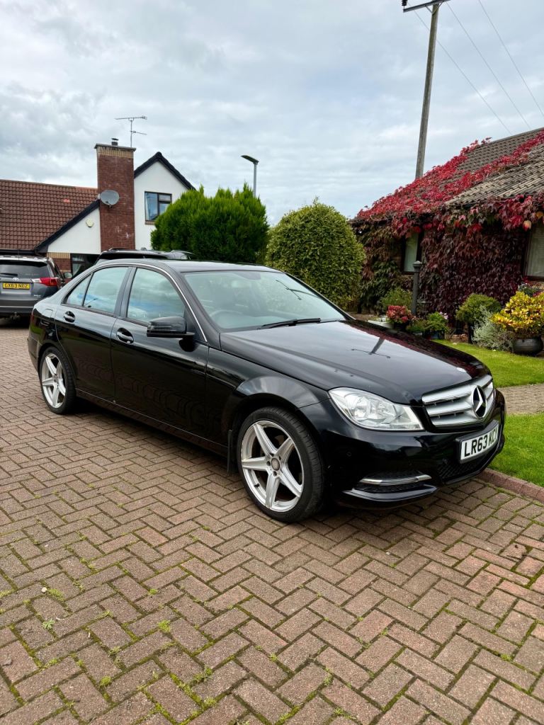 Mercedes-Benz, C CLASS, Saloon, 2013, Semi-Auto, 2143 (cc), 4 doors