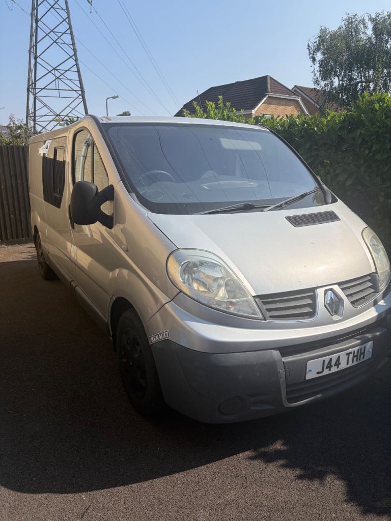 Renault, TRAFIC, Panel Van, 2012, Manual, 1996 (cc)