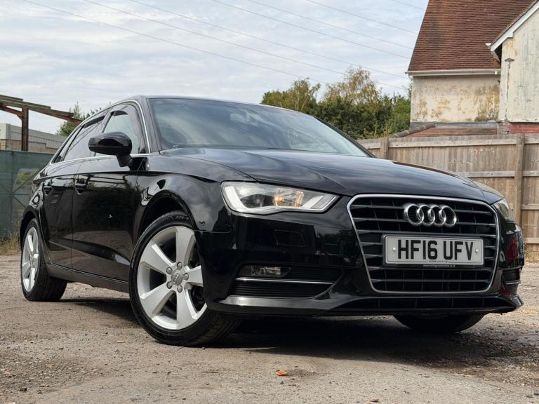 2016 Audi A3 1.4 TFSI 125 Sport 5dr [Nav] HATCHBACK PETROL Manual