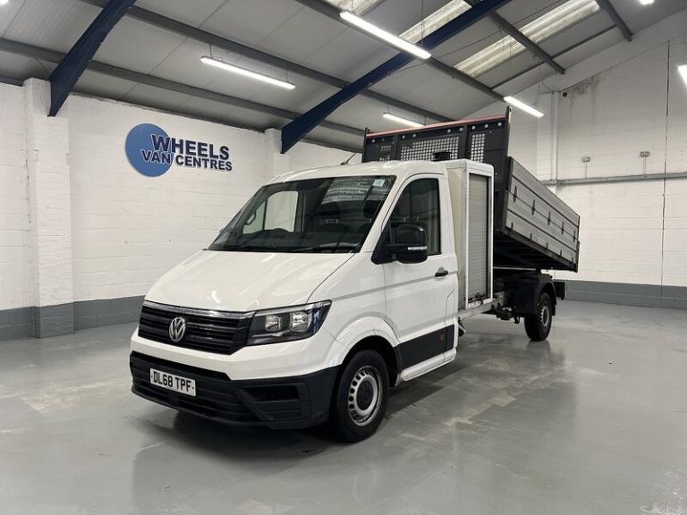2018 Volkswagen Crafter TDI CR35 Startline 2.0 2dr Tipper Manual Diesel Tipper Diesel Manual