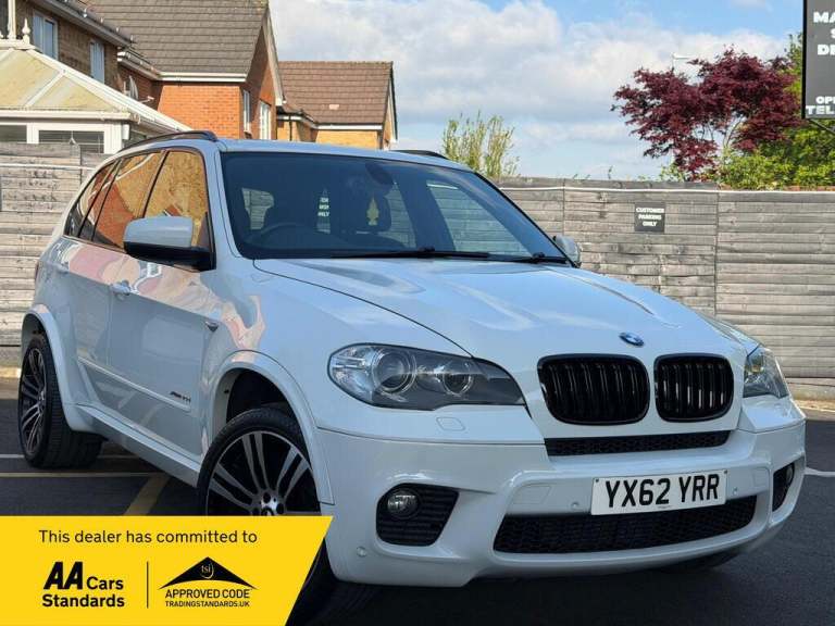 2012 BMW X5 3.0 30d M Sport Steptronic xDrive Euro 5 5dr ESTATE Diesel Automatic