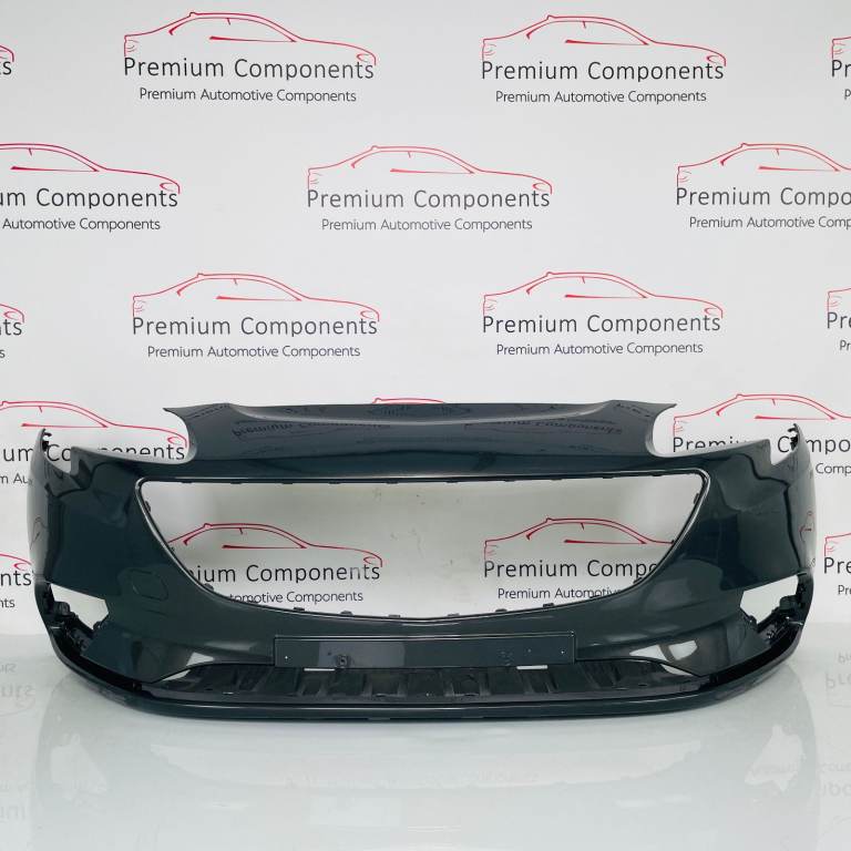 Vauxhall Corsa E Front Bumper Genuine Grey Mk4 Sri Vx 2014 - 2019 [am4]