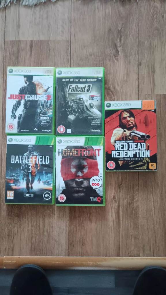 Xbox 360 games