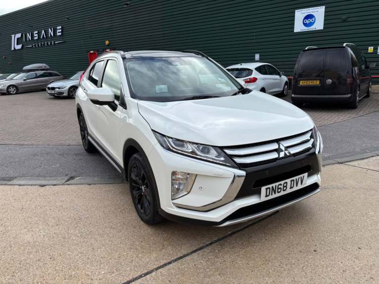 2018 Mitsubishi Eclipse Cross 1.5 4 5dr HATCHBACK PETROL Manual