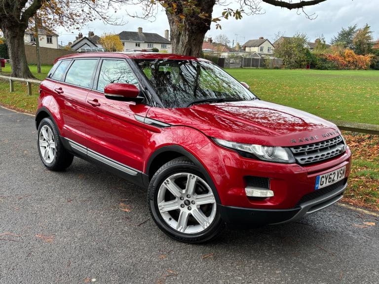 2012 Land Rover Range Rover Evoque 2.2 SD4 Pure 5dr Auto [Tech Pack] ESTATE Diesel Automatic