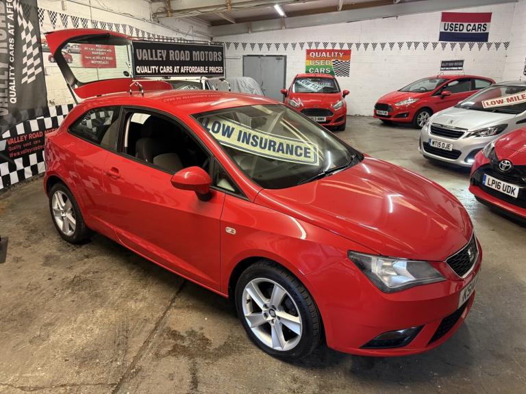 SEAT IBIZA 1.4 Toca 2014
