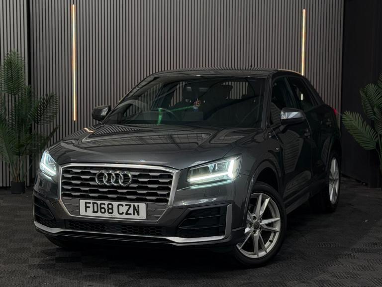 2019 Audi Q2 35 TFSI S Line 5dr S Tronic ESTATE PETROL Manual
