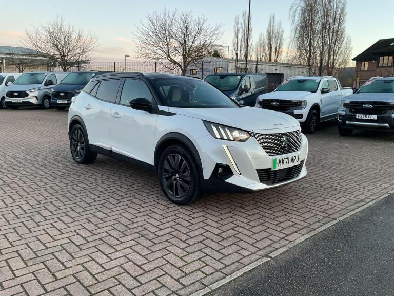  Peugeot E-2008 50kWh GT Premium SUV 5dr Electric Auto (136 ps) Electric Automatic