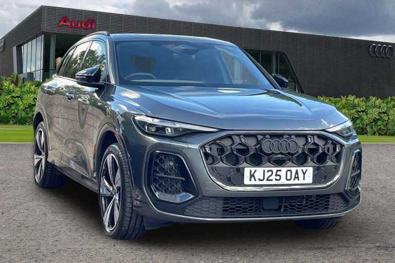 2025 Audi Q5 2.0 TDI Quattro Edition 1 5dr S Tronic [S+V] SUV Diesel Automatic