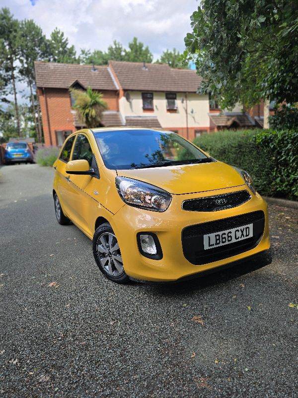 Kia, PICANTO, Hatchback, 2016, Other, 1248 (cc), 5 doors