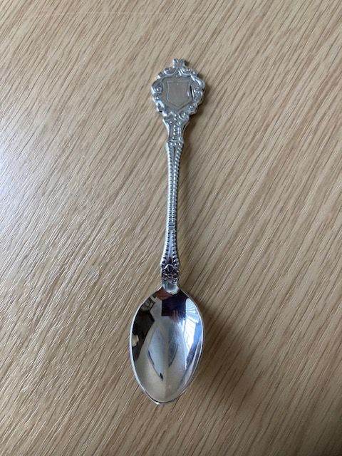 Silver Plated Souvenir Spoon