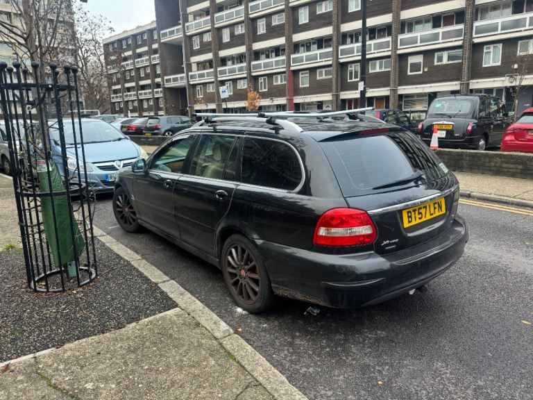 Jaguar, X-TYPE, Estate, 2007, Other, 2198 (cc), 5 doors