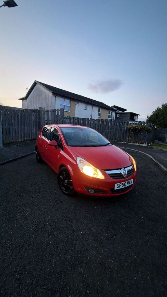 Vauxhall, CORSA, Hatchback, 2010, Manual, 1229 (cc), 5 doors