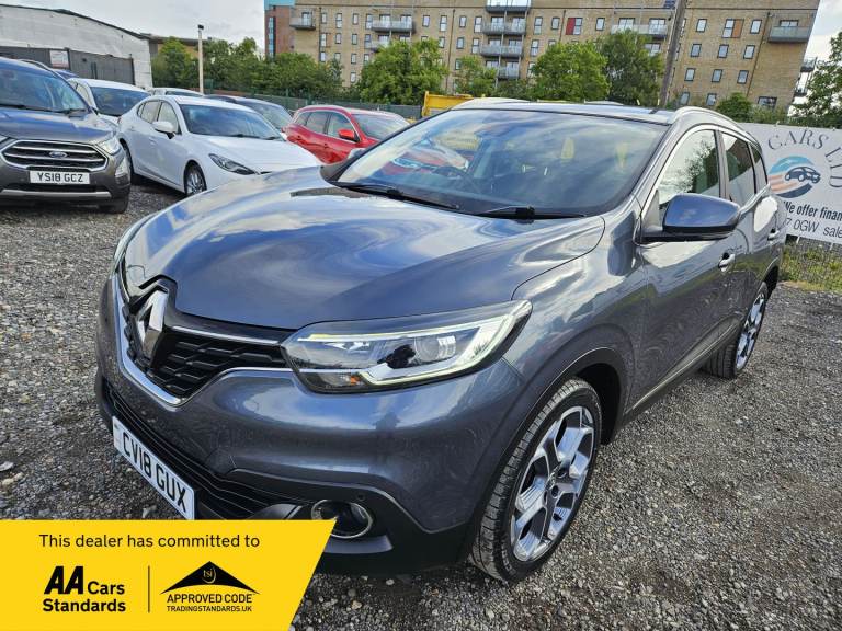 Renault, KADJAR, Hatchback, 2018, Manual, 1197 (cc), 5 doors