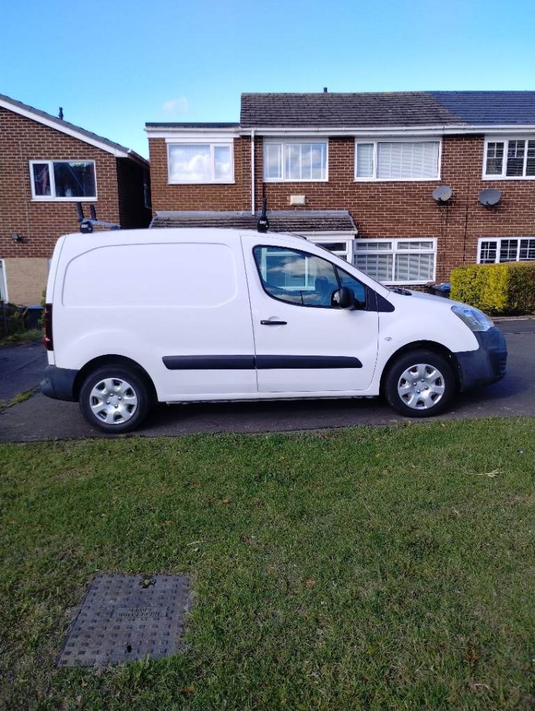 Peugeot, PARTNER, Panel Van, 2018, Manual, 1560 (cc)