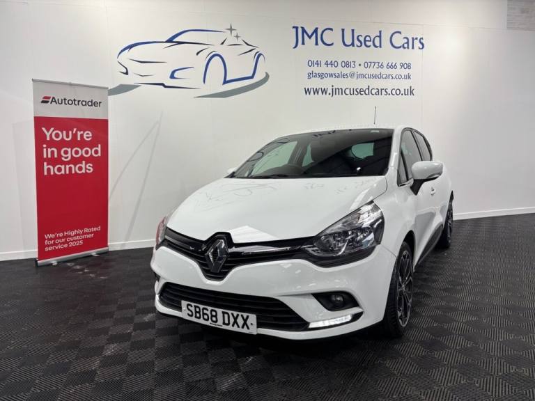 2018 Renault Clio 0.9 TCe Iconic Hatchback 5dr Petrol Manual Euro 6 (s/s) (90 ps) Hatchback Petro...
