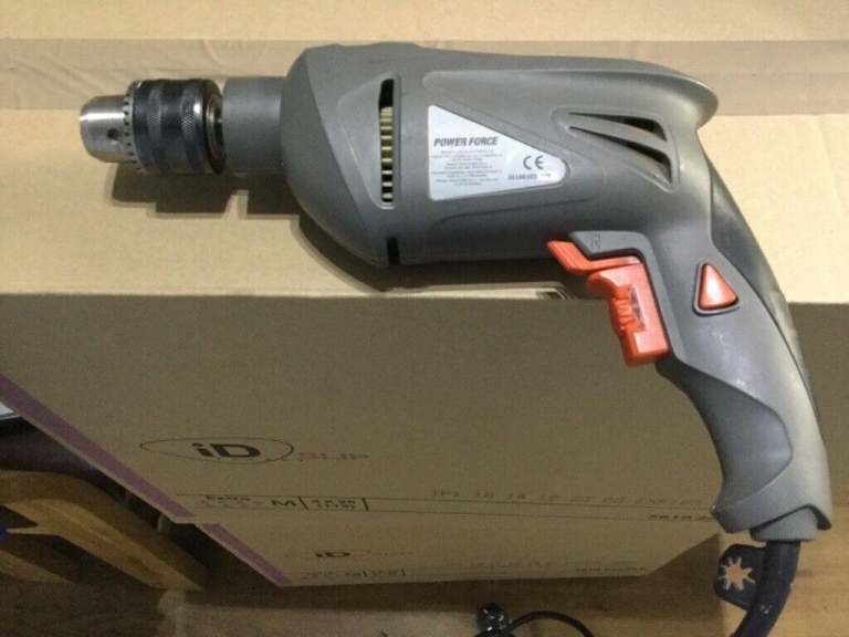 power force corded drill
