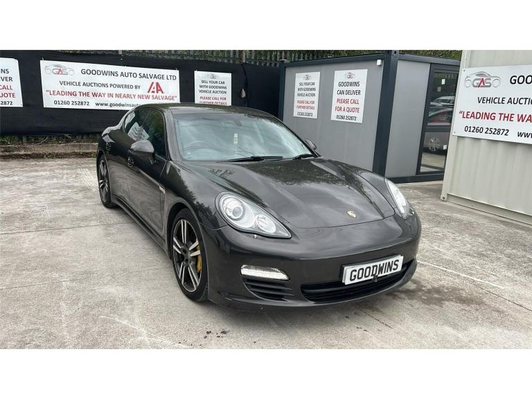 2012 PORSCHE PANAMERA 3.0D V6 TIPTRONIC AUTO