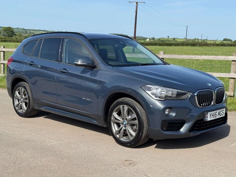 2016 BMW X1 2.0 X1 xDrive 20d Sport Auto 4WD 5dr SUV Diesel Automatic