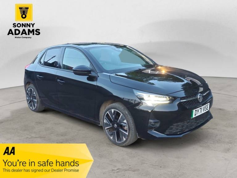 2021 Vauxhall Corsa 100kW SRi Premium 50kWh 5dr Auto [11kWCh] HATCHBACK ELECTRIC Automatic