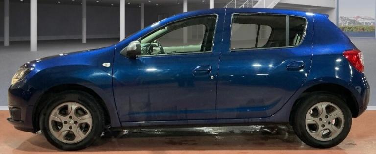 image for 65 DACIA SANDERO LAUREATE PRIME LTD EDN 1.5 DCI 5DR BLUE MET SATNAV ALLOYS B/TH