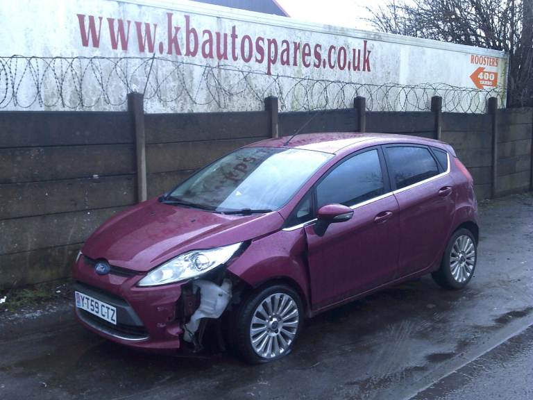 breaking for spares ford fiesta 2010 1.6 tdci 