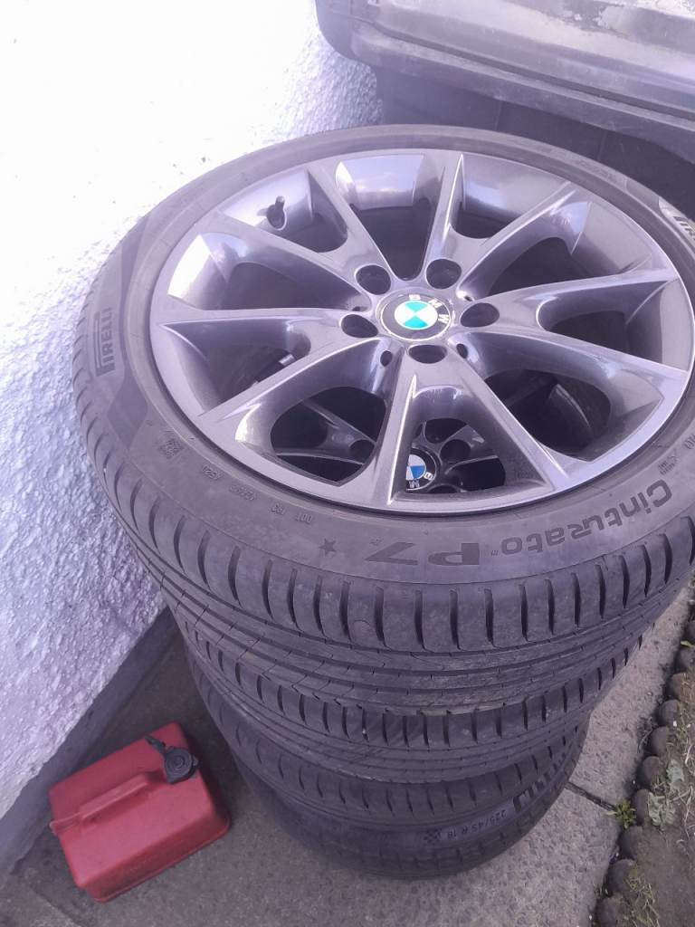 Bmw 5x120 18"