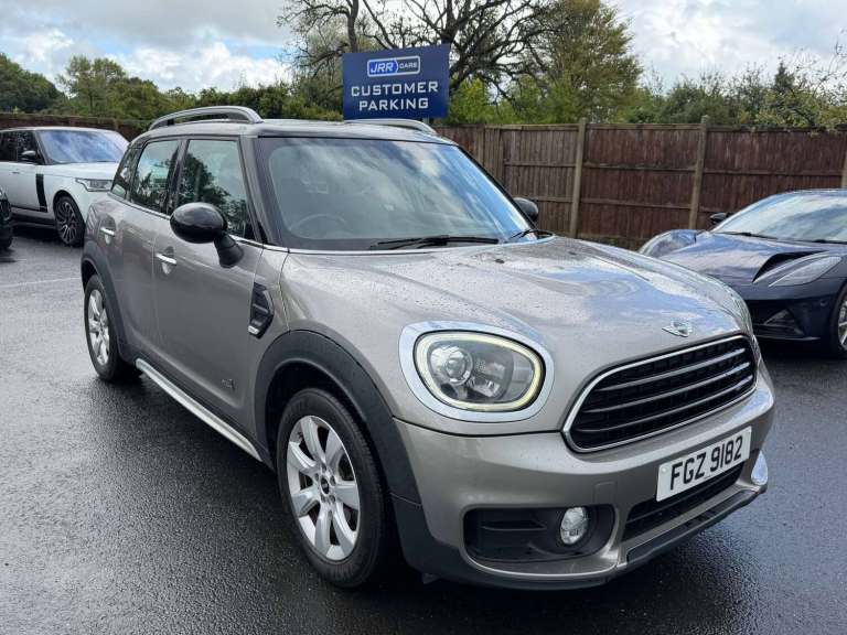 2017 MINI Countryman 1.5 Countryman Cooper ALL4 Auto 4WD 5dr SUV Petrol Automatic