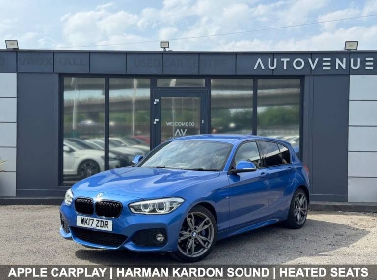 2017 BMW 1 Series 2.0 120d M Sport Hatchback 5dr Diesel Manual Euro 6 (s/s) (190 ps) Hatchback Di...