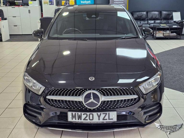 2020 Mercedes-Benz A-Class 1.3 A200 AMG Line (Executive) Euro 6 (s/s) 5dr HATCHBACK Petrol Manual