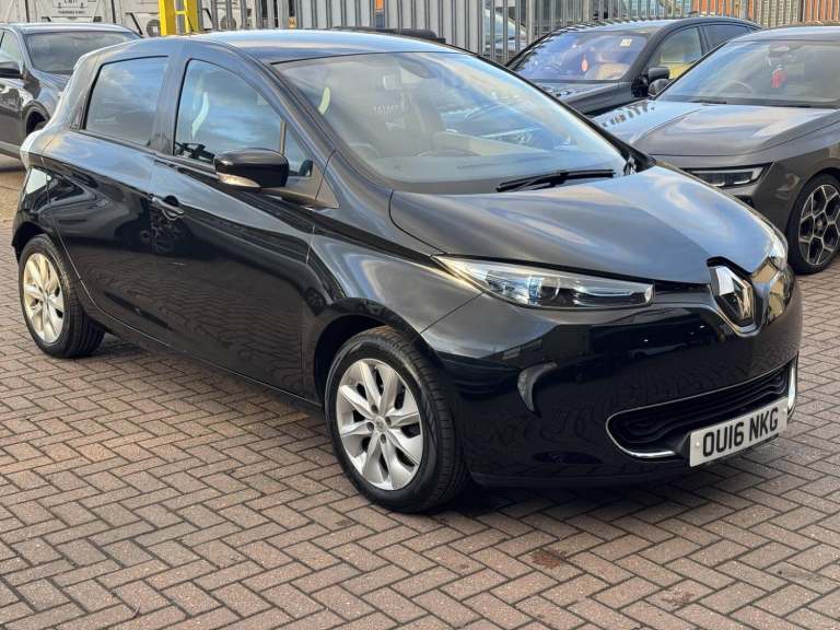 Renault Zoe 22kWh Dynamique Nav Auto 5dr (Battery Lease) Electric Automatic