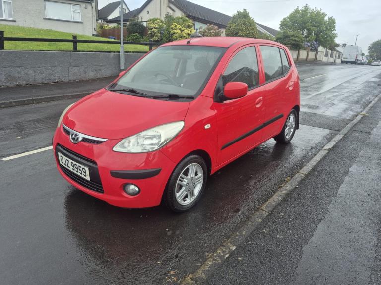 Hyundai, I10, Hatchback, 2009, Manual, 1248 (cc), 5 doors