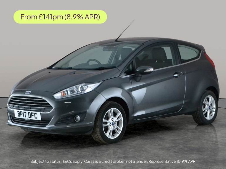 2017 Ford Fiesta 1.25 Zetec Hatchback 3dr Petrol Manual Euro 6 (82 ps) - DAB - PRIVACY GLASS Hatc...