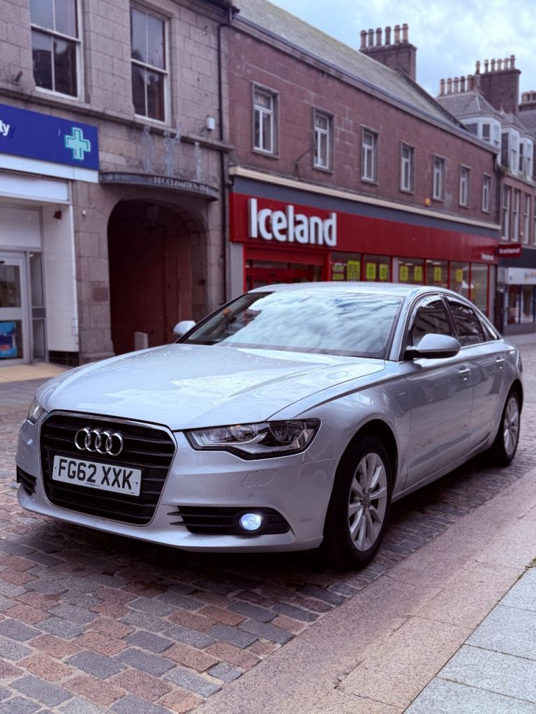 Audi, A6, Saloon, 2012, Manual, 1968 (cc), 4 doors