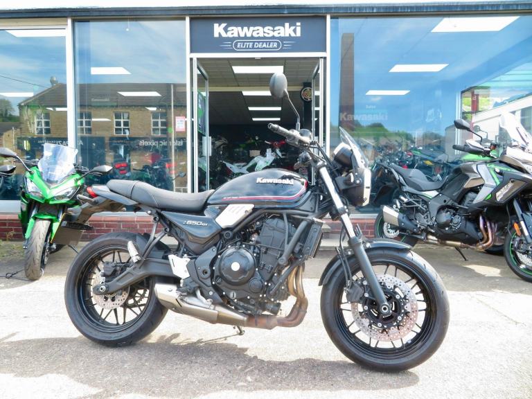 KAWASAKI Z650RS LOW MILEAGE
