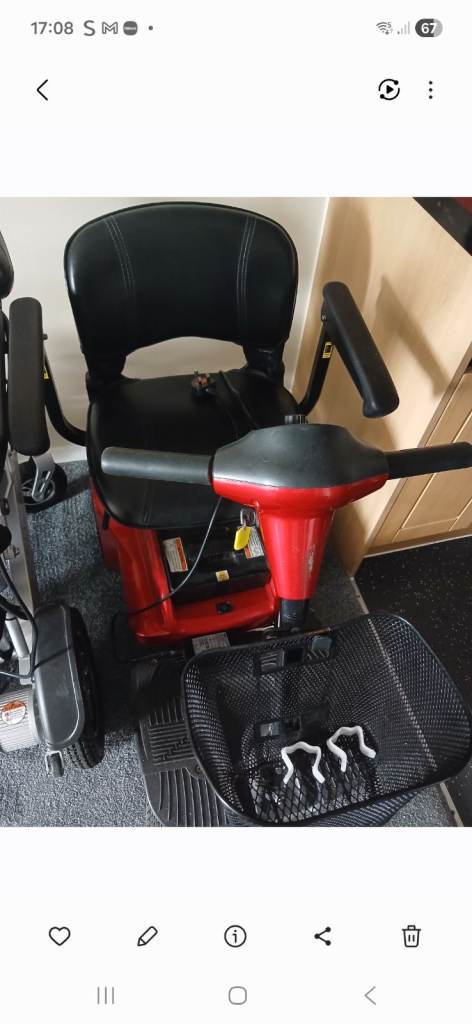 Disability electric scooter for sale